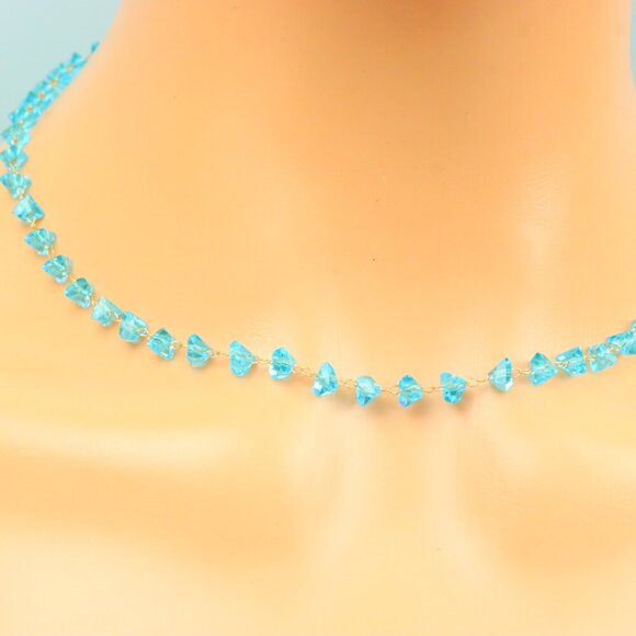 Delicate & Contemporary Necklace Chain, A Lovely Choice for Women, EVCH1366 - Picture 3 of 15